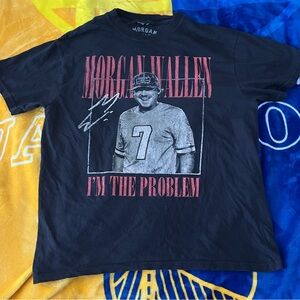 Morgan Wallen 'I'm the Problem' 2025 Tour Official Shirt Mens Size Large